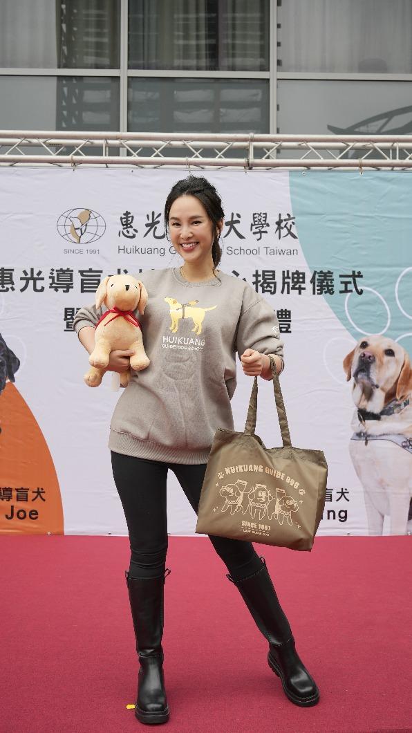 張齡予產後首度現身。（圖／張齡予提供）