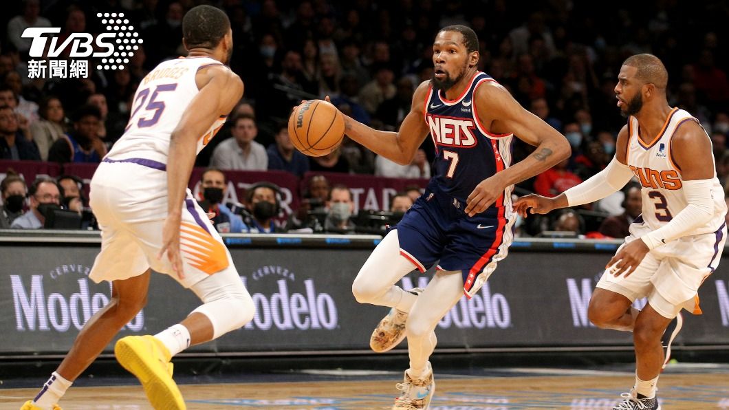 NBA交易/有誰想上車?巴克利曝太陽「有KD未必強」:板凳還剩誰
