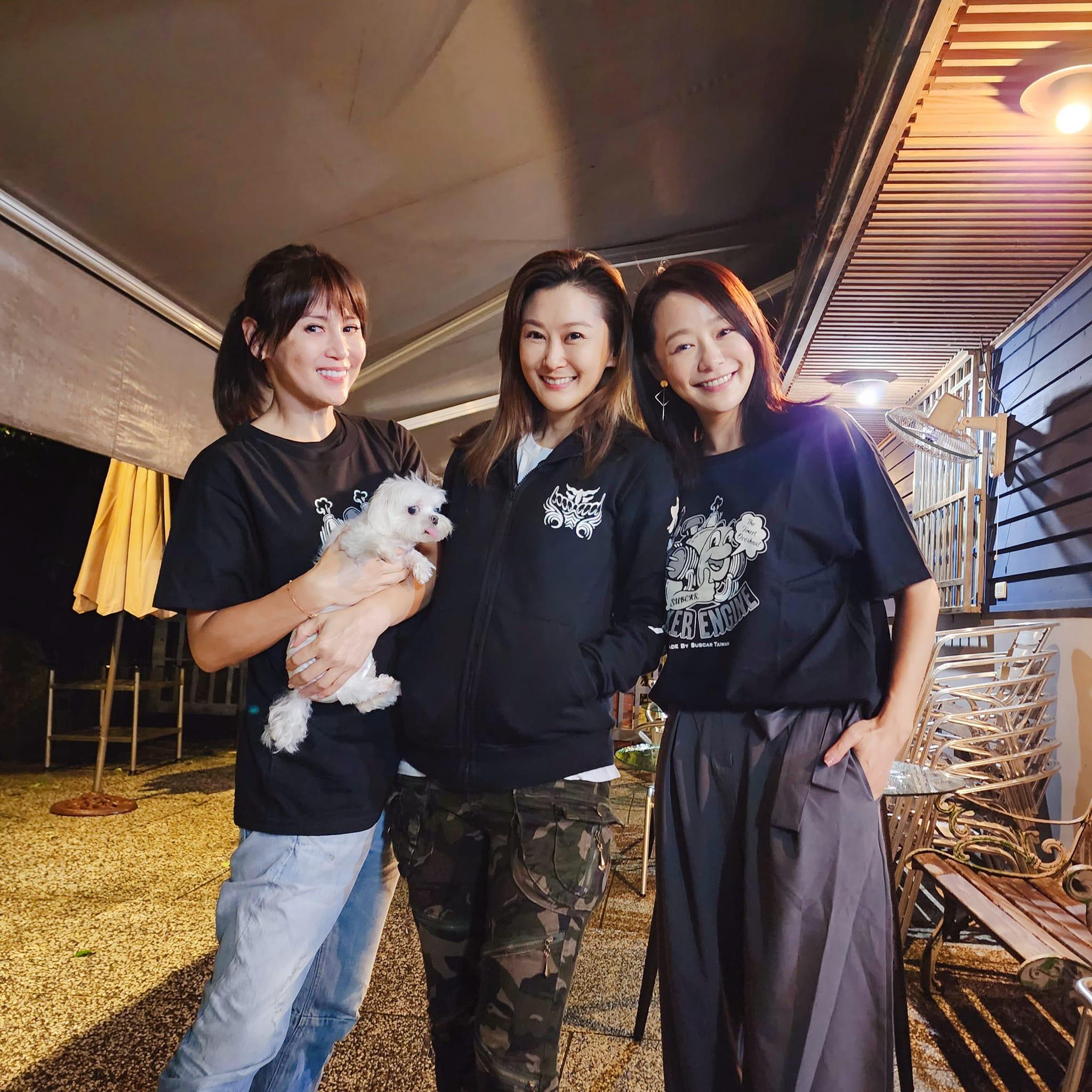 女星陳珮騏被誤當成柯文哲妻子陳佩琪。(圖/翻攝陳珮騏打氣團臉書)