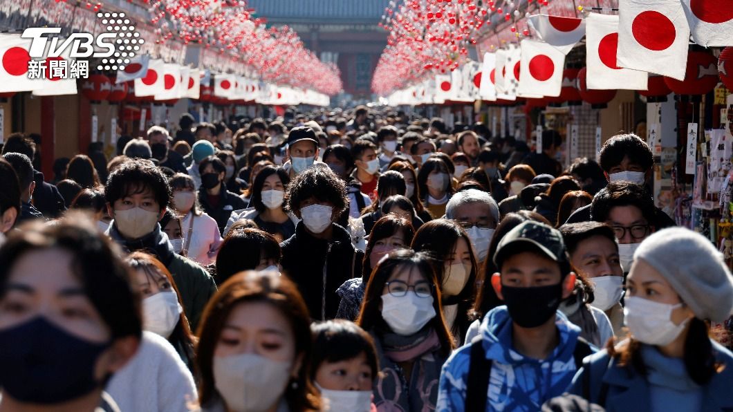 快訊/日本3月13日解除口罩令 可自行決定是否要戴