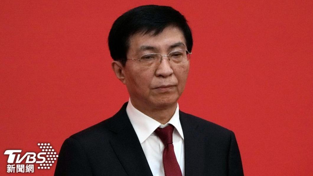 中共20大後首次 夏立言傳今與準政協主席王滬寧會晤