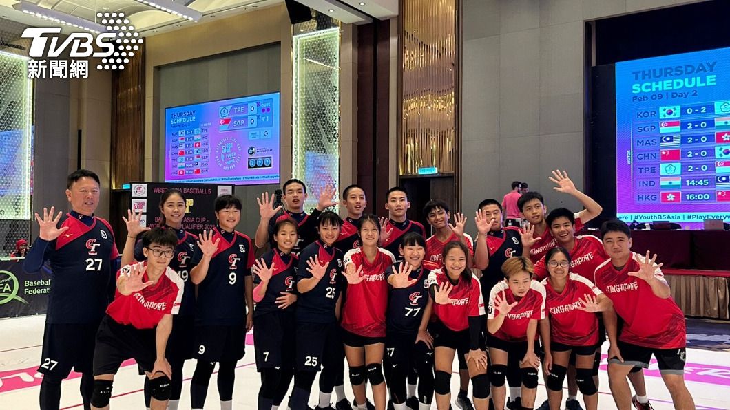全力爭冠!U18亞洲盃5人制棒球 台灣隊預賽6戰全勝