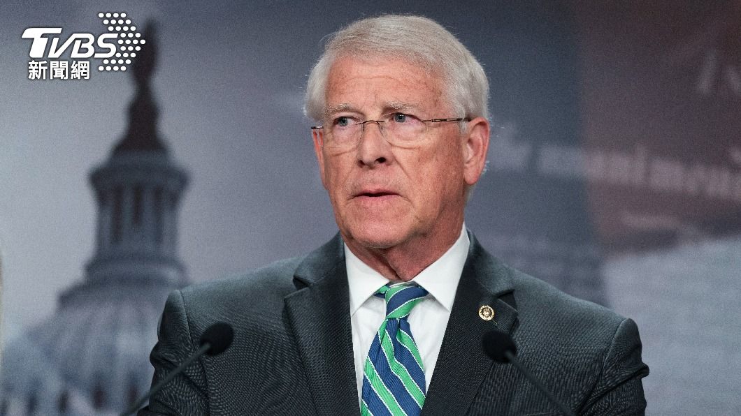美議員韋克爾參院演說 籲拜登政府加速對台灣軍援