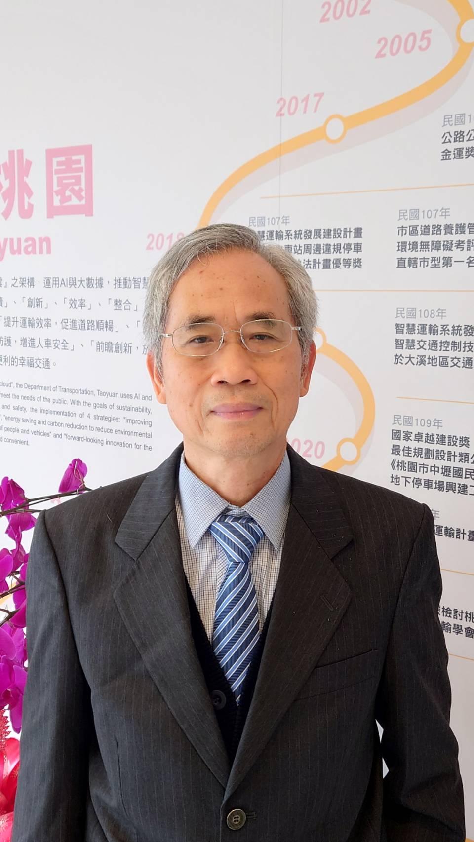 桃捷新任董事長沈志藏。(圖/桃捷提供)