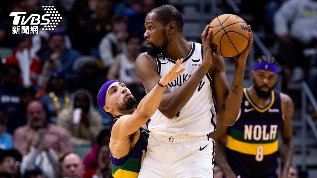 杜蘭特(Kevin Durant)被交易至太陽隊。(圖/達志影像路透社)