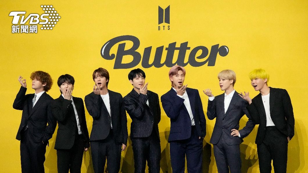 韓國人氣男團BTS所屬公司HYBE成為SM最大股東。(圖/達志影像美聯社)