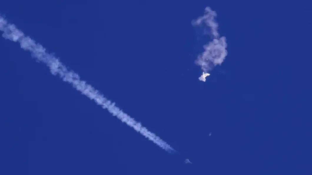 美國阿拉斯加上空現蹤 美軍擊落另一不明物體