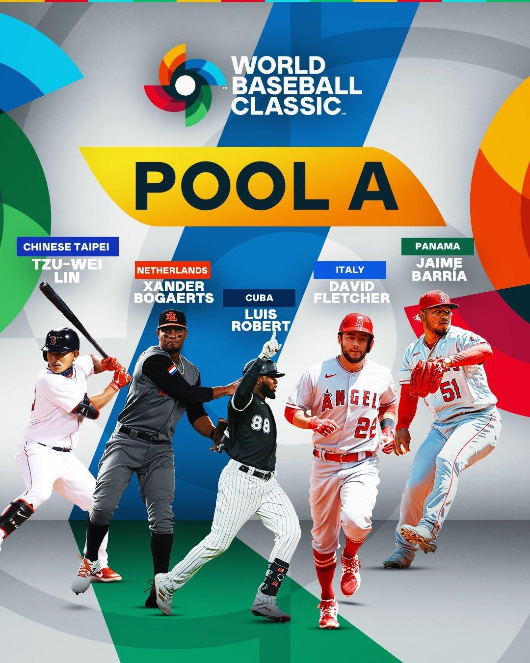 MLB選擇林子偉作為中華隊代表。(圖/翻攝自MLB推特)