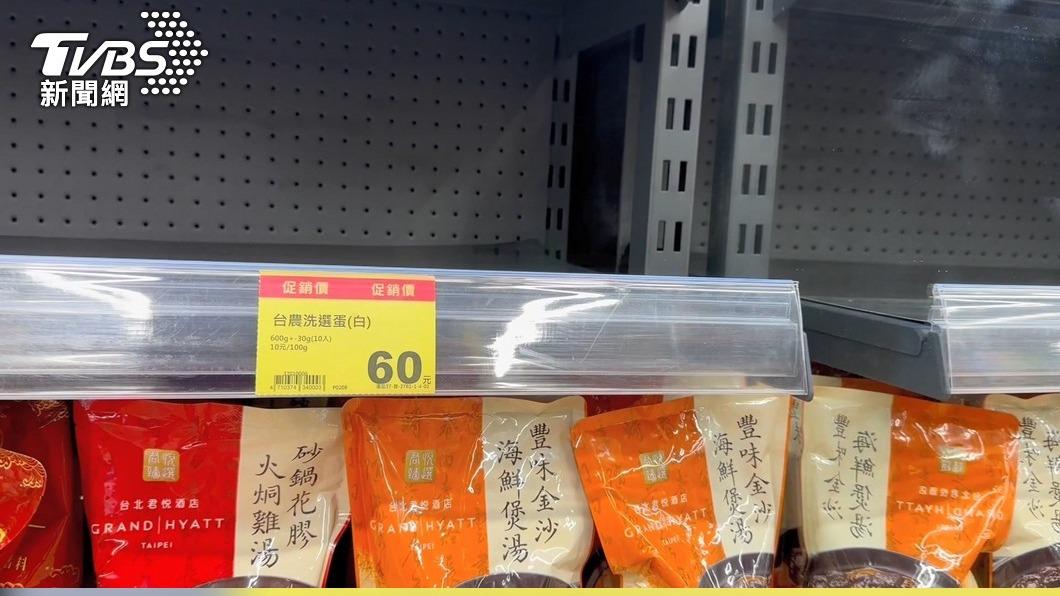 蛋蛋的哀傷!蛋價傳下週漲2元民眾搶購 陳吉仲說話了