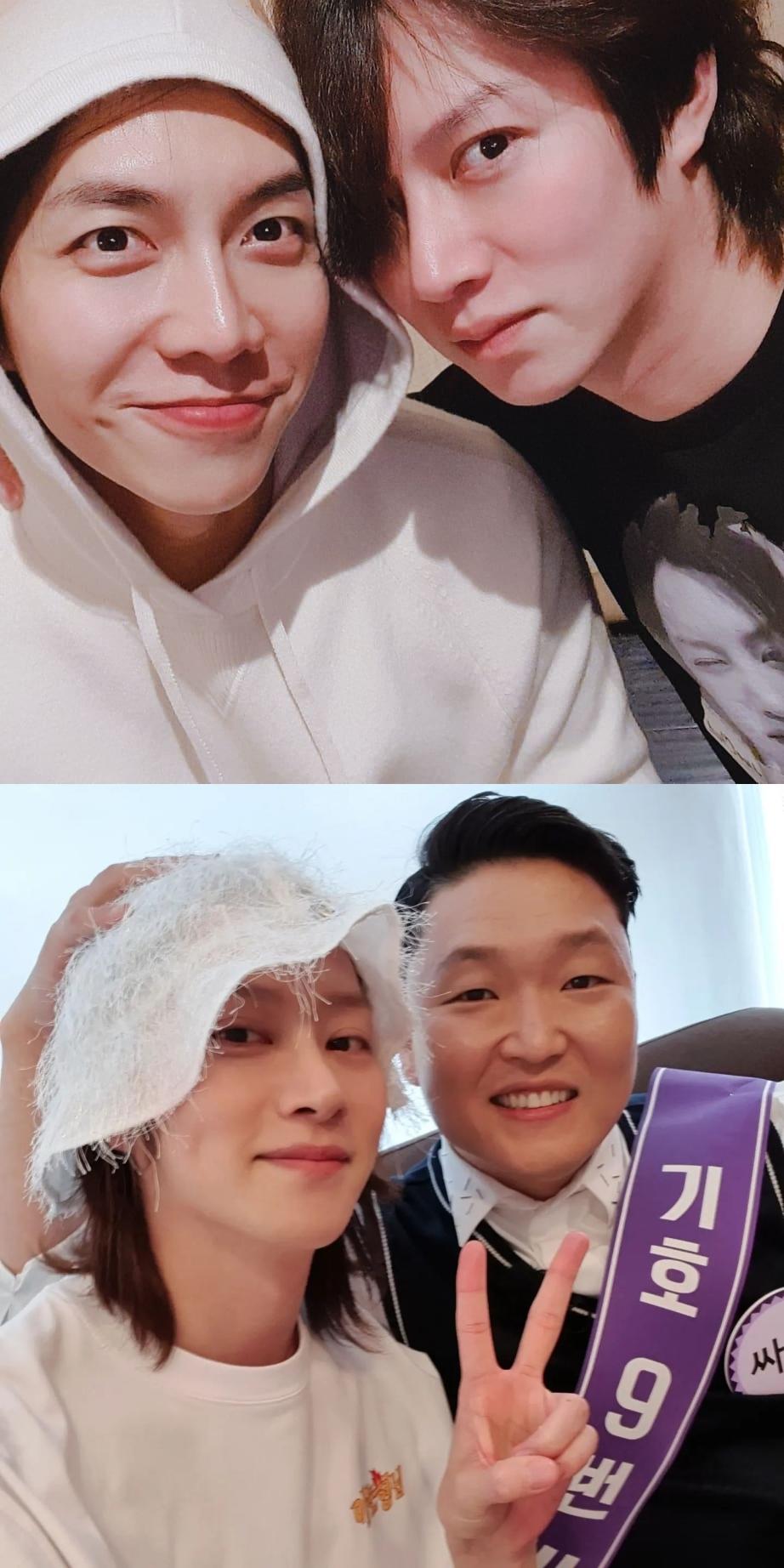 金希澈圈內人緣佳,卻無端扯到車銀優也會罵髒話,讓粉絲不開心。(圖/翻攝自金希澈IG)