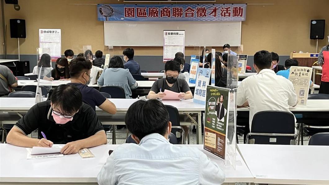 中南科技園區大徵才！近千職缺釋出　月薪上看「5萬元」