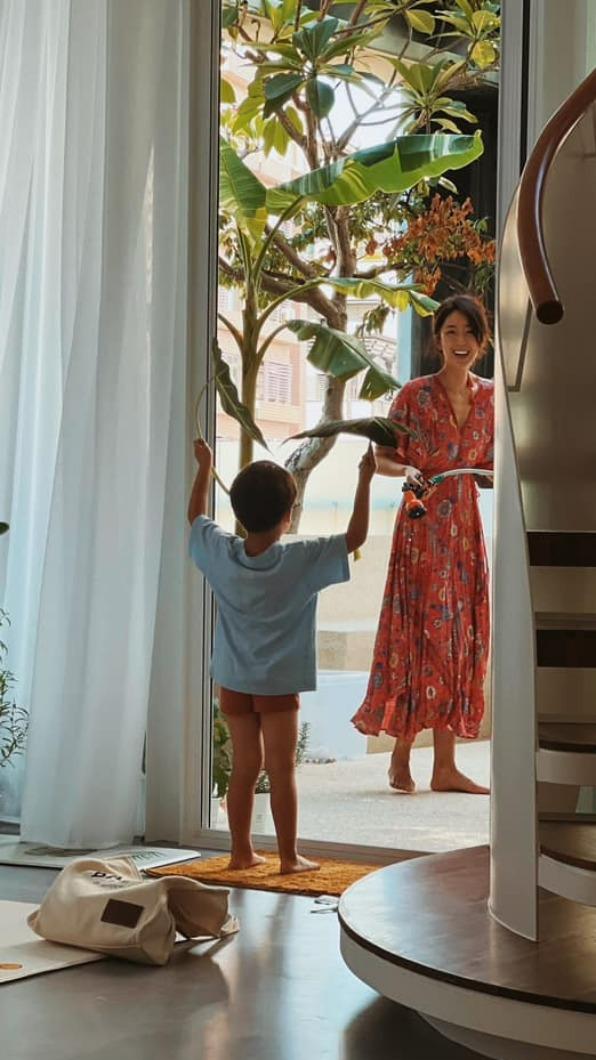 隋棠鬧出擾鄰風波,房仲替她還原真相。(圖/翻攝自隋棠臉書)