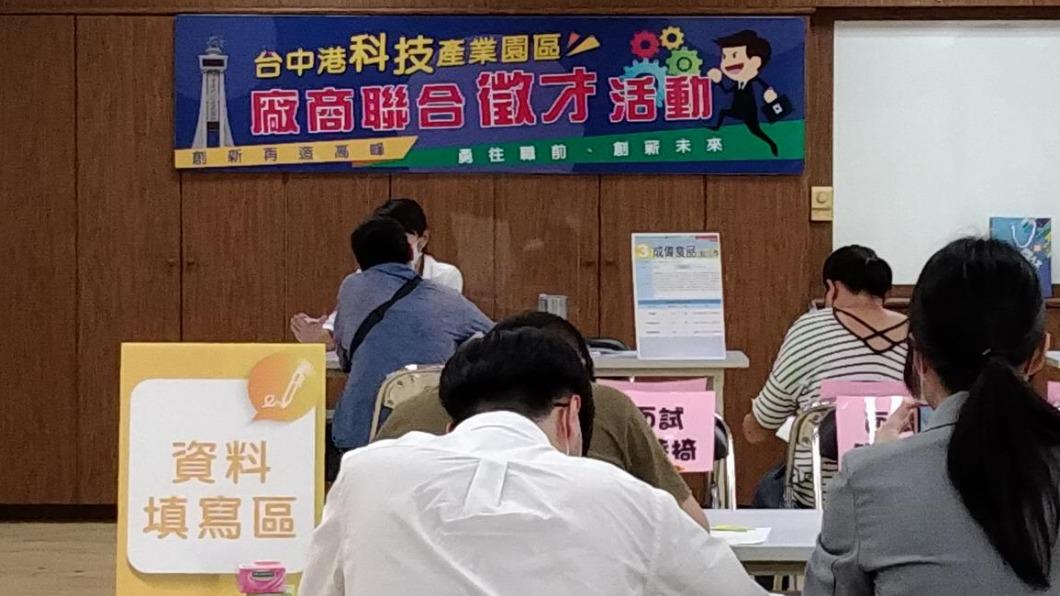 許多職缺薪資上看5萬元。(圖/加工處提供)