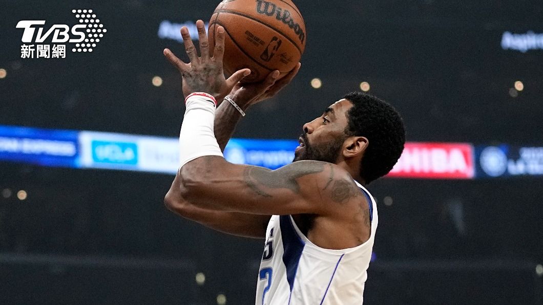 也許湖人目標就是盤來心心念念的Kyrie Irving。(圖/達志影像美聯社)