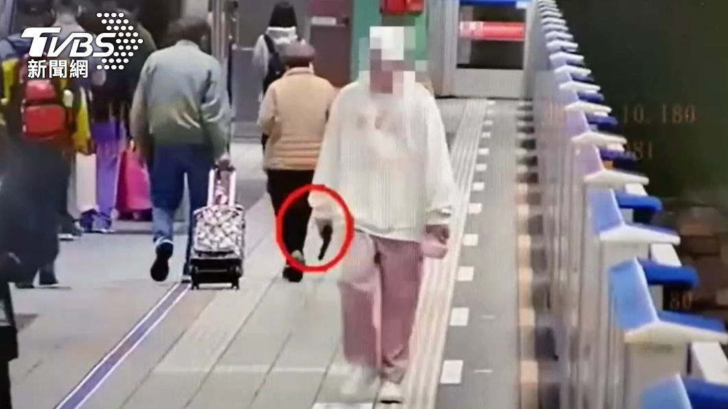 持玩具槍逛月台、假警大剌剌搭捷運 2怪男遭逮送辦