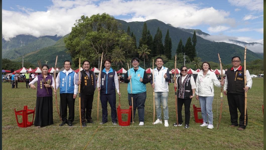 原住民傳統射箭暨槌球比賽開打 300選手同場競技