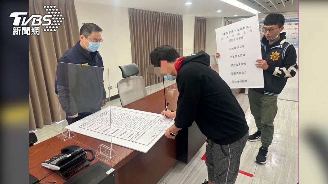 關渡媽祖回鑾遶境將登場　蘆洲警與宮廟簽署遶境公約保平安