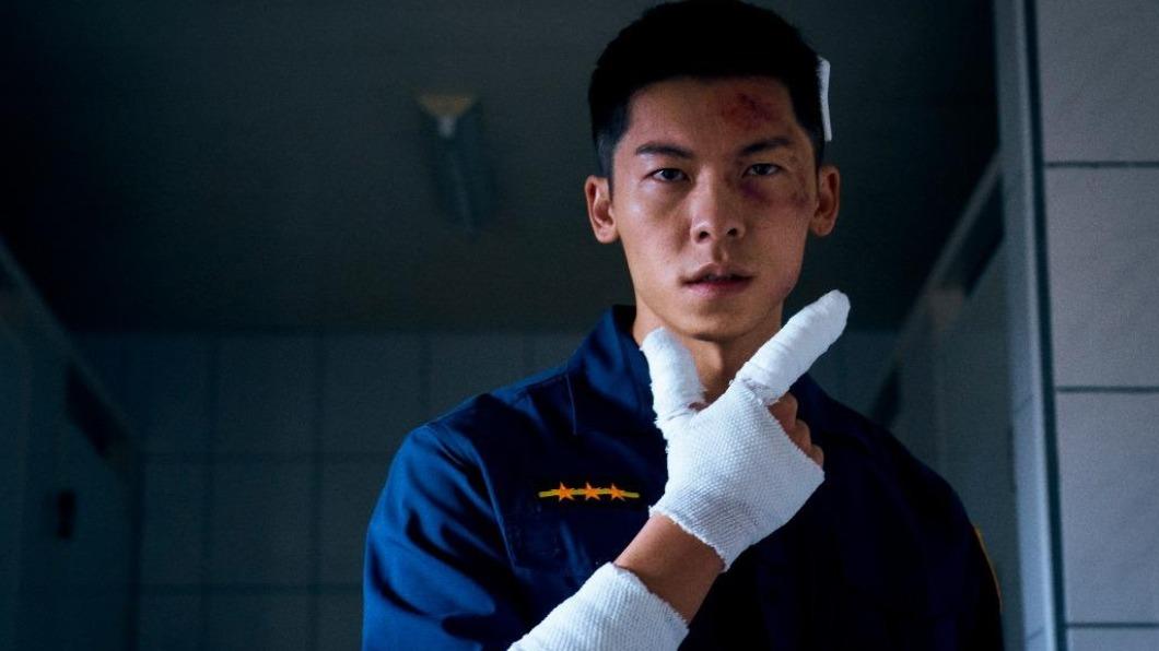 許光漢主演的最新電影作品上映。(圖/金盞花大影業提供)