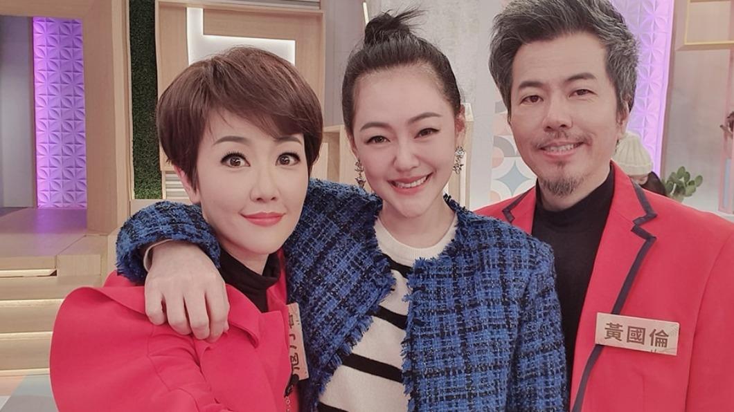 黃國倫夫妻檔日前上小S節目敘舊。（圖／翻攝自黃國輪臉書）