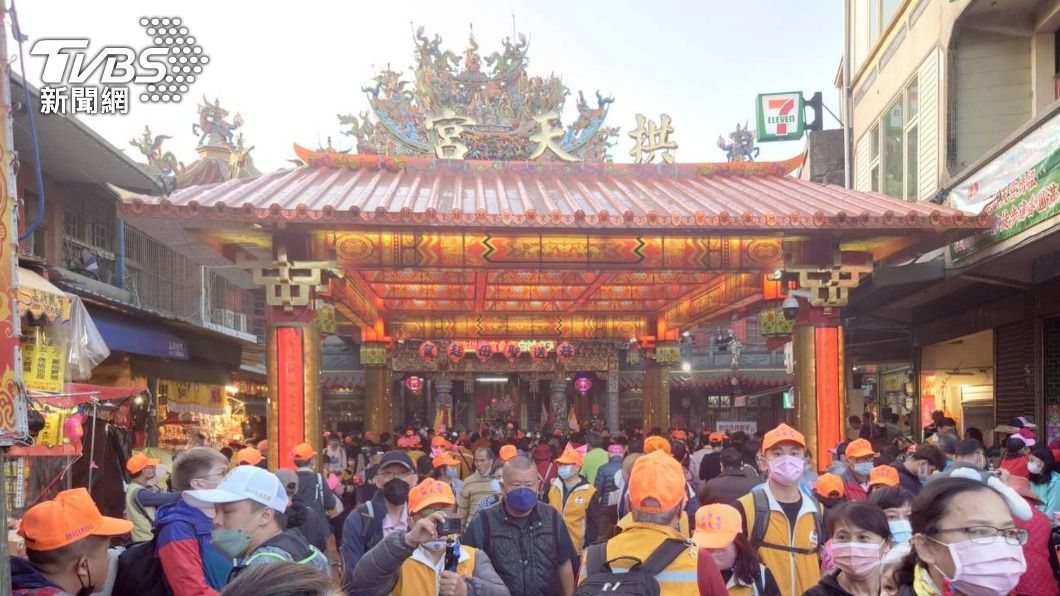 白沙屯媽祖進香起駕倒數 蔡總統為台灣、土耳其祈福