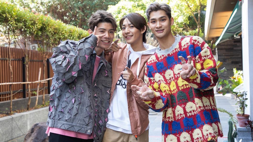 3人都擁有帥氣的外表。（圖／LiTV、凱渥提供）