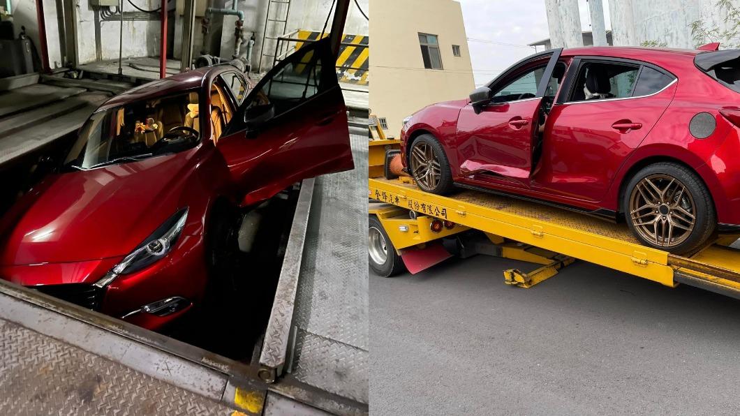 險遭機械車位吞噬!停車奪命驚魂 肇事男冷嗆:我做工沒錢賠