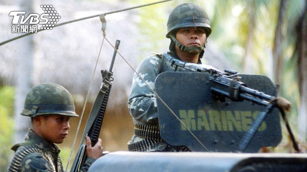 這起事件發生在菲律賓南部的陸軍軍營。(示意圖/達志影像路透社)