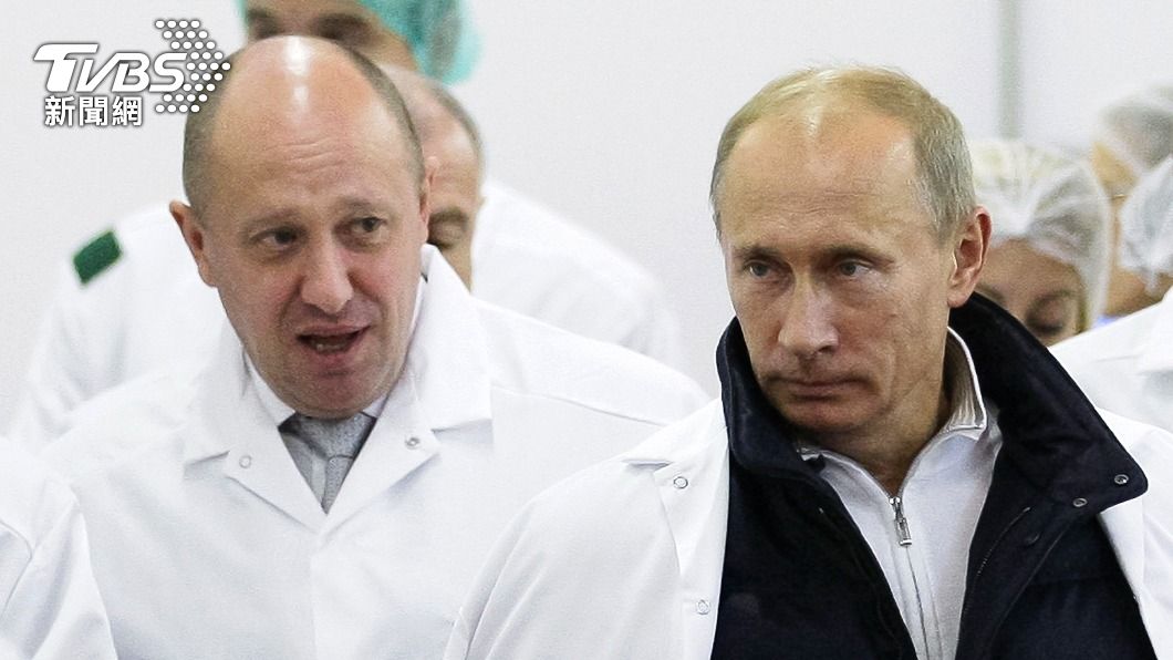 普里格津過去因包下克里姆林宮的外燴生意,外號普欽御廚(Putin's chef)。(圖/達志影像美聯社)