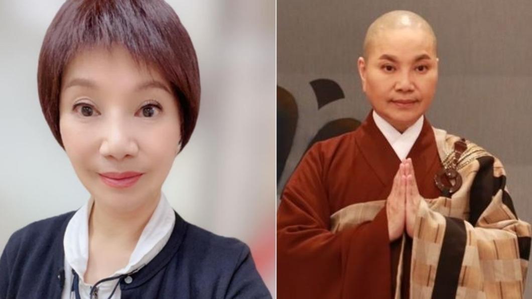 資深女星剃度出家！「削髮成尼」悼念亡父　拍戲12年不留髮