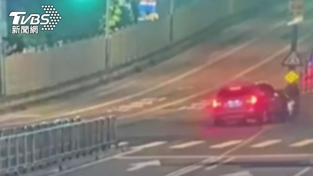 同地才發生死亡車禍...韓籍男酒駕載女自撞 還揪出逾期居留