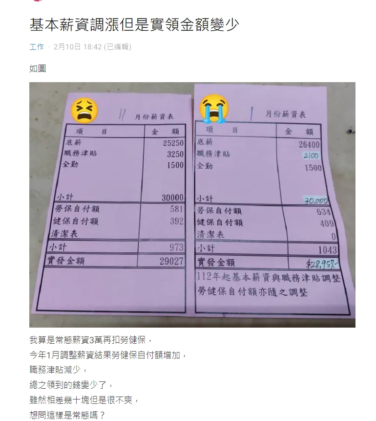 原PO發文。(圖/翻攝自Dcrad)