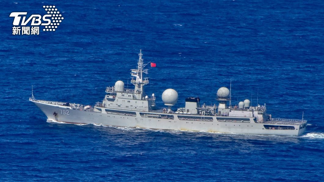 中國大陸軍艦又越入領海 日本防衛省警戒:最近頻率很高