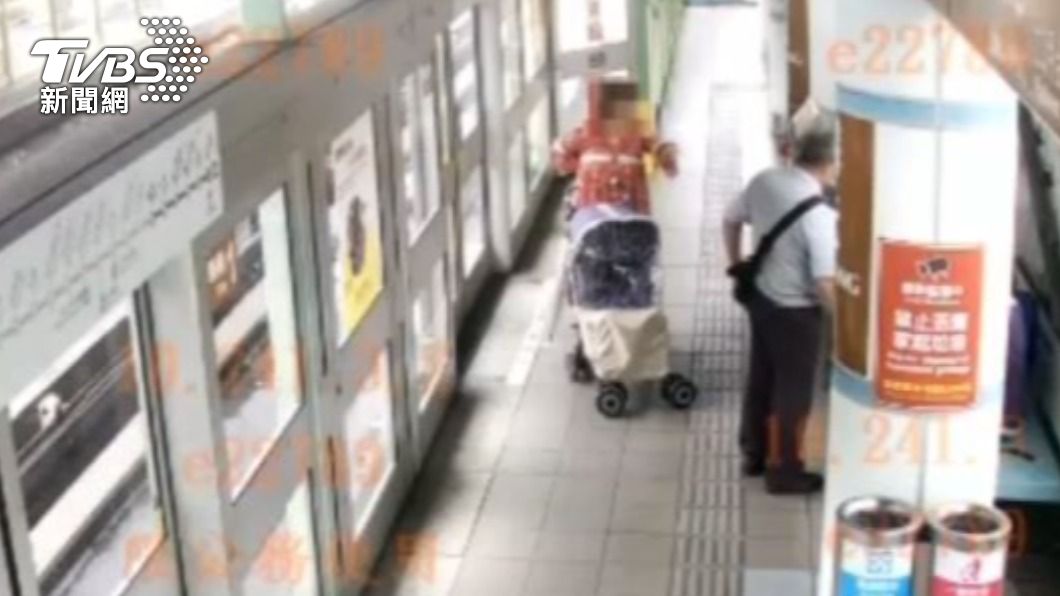 婦人事後提出傷害、公然侮辱告訴,男大生因此被判刑。(圖/TVBS)