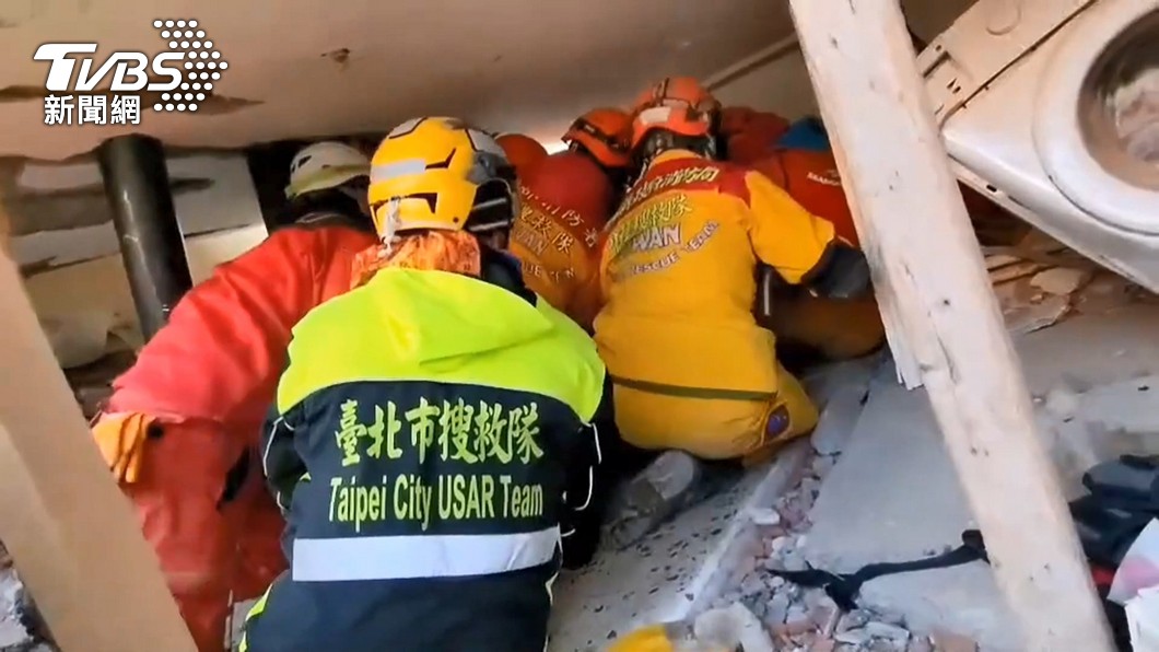 台搜救隊任務結束 捐器材裝備給災區「只要需要,立即就到」