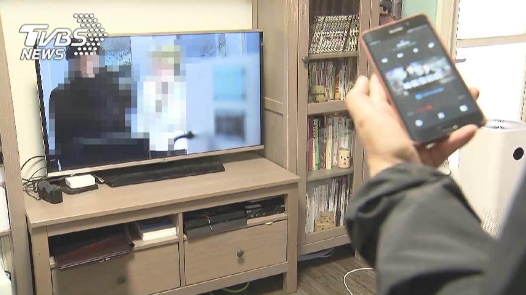 電視強迫播謎片!上演「滿滿肉色」男女混打 竟是鄰居陰謀