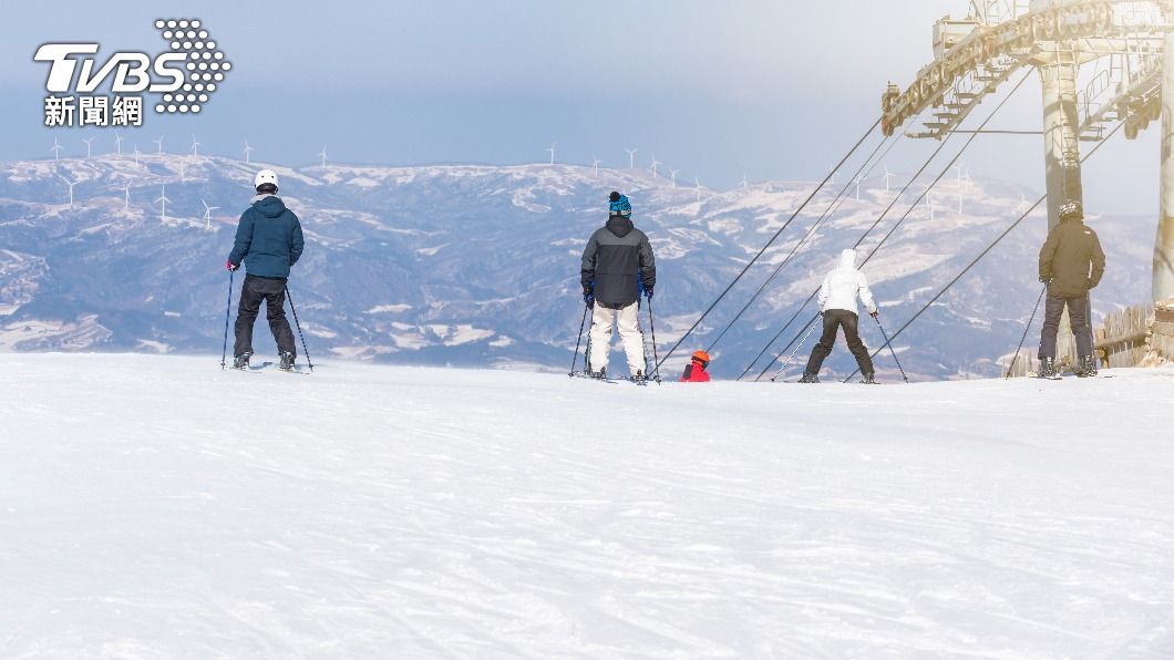 一行人當天是前往當地滑雪勝地遊玩。（示意圖／shutterstock達志影像）