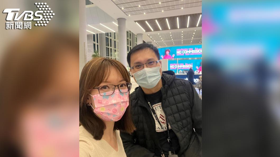 TVBS記者陳相如採訪土耳其大地震 巧遇10多年採訪過的台灣導遊。(圖/TVBS資料畫面)