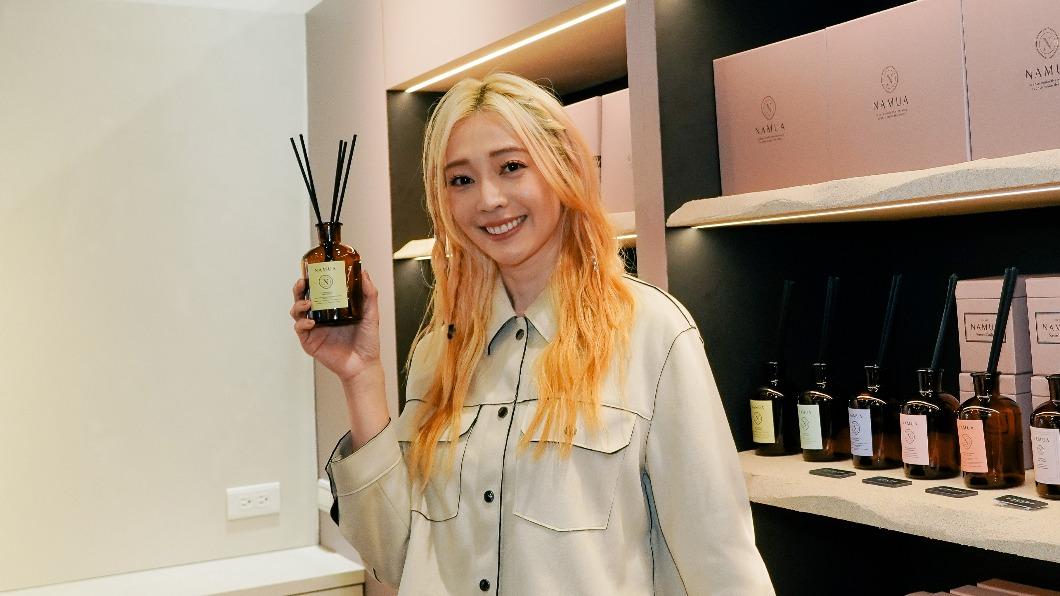 王心恬的品牌開實體店。(圖/NAMUA那木瓦提供)
