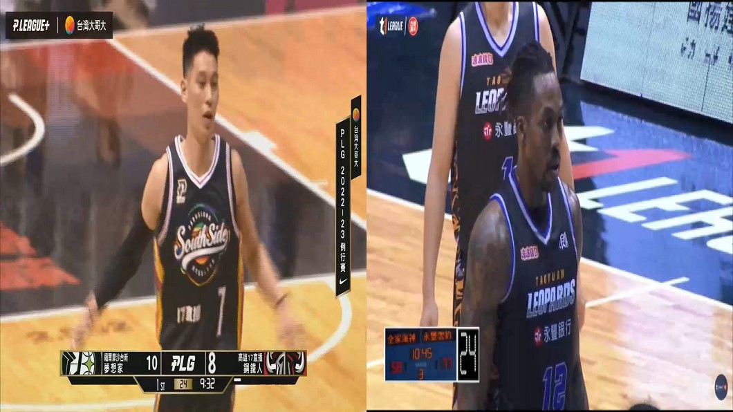 圖/翻攝自 YT T1 LEAGUE、P.LEAGUE