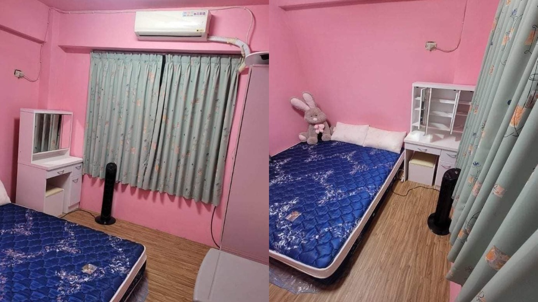 該間套房月租金僅3800元讓網友們紛紛直呼想要承租。(圖/翻攝自臉書台北租屋、出租專屬社團)