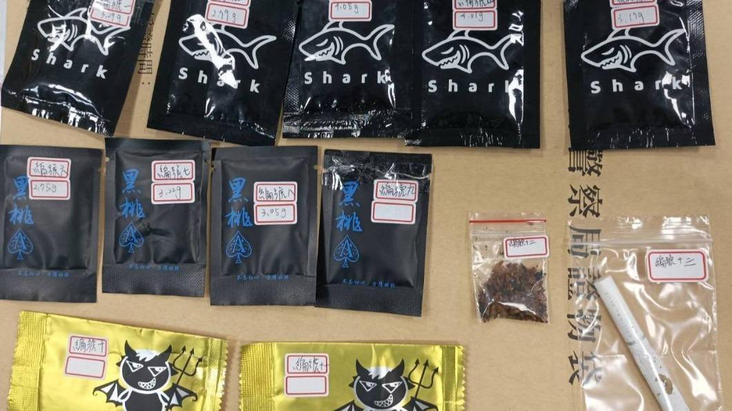 開毒趴?!  警突擊旅店查獲槍刀毒 嫌稱喜愛生存遊戲