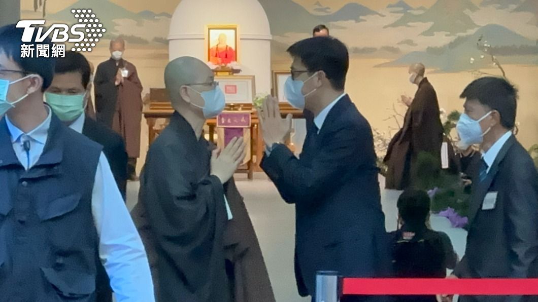 高雄市長陳其邁也到場。(圖/林炫均攝)