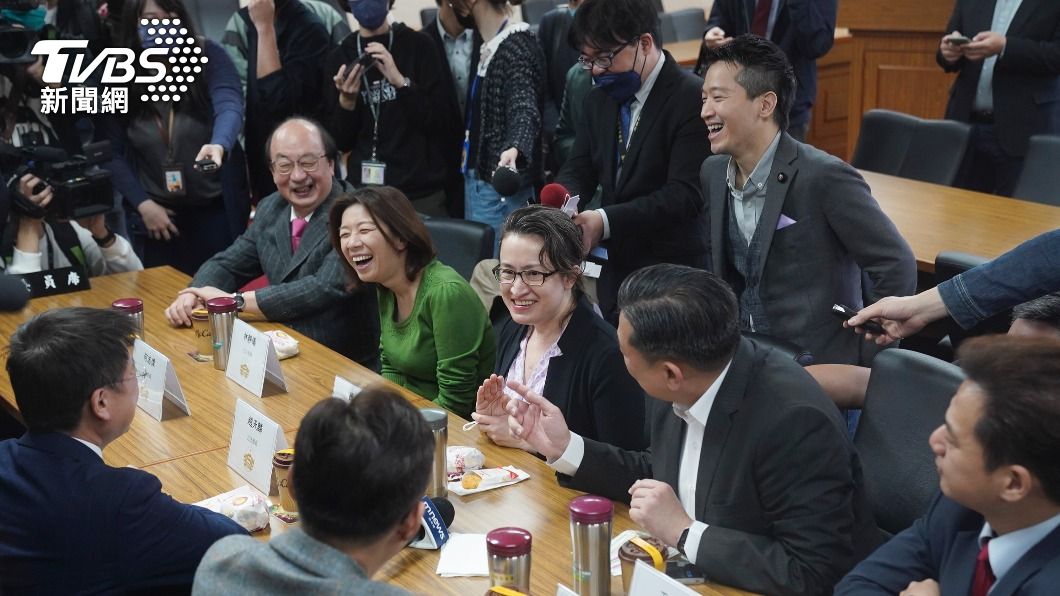 美眾院中國委員會訪台? 蕭美琴:會做最適當安排