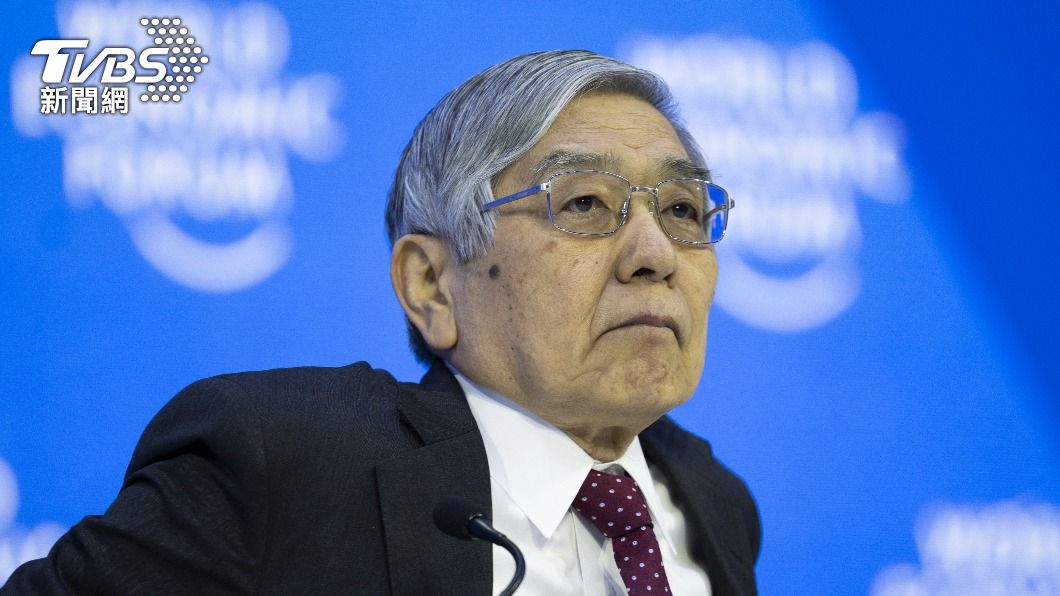 日銀現任總裁黑田東彥的任期將到今年4月初結束。（圖／達志影像美聯社）