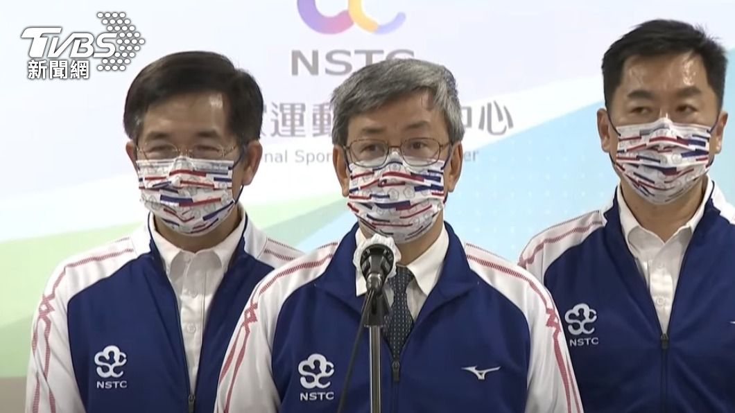 行政院長陳建仁。（圖／TVBS）