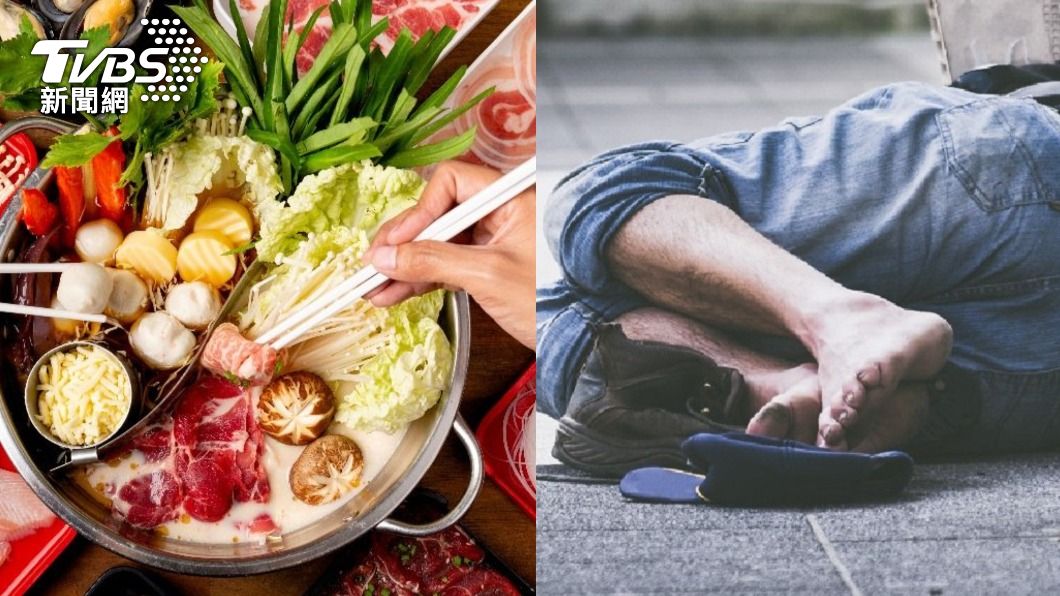 吃剩火鍋送遊民!作家喊「上帝給的」 他轟:廚餘還沾沾自喜