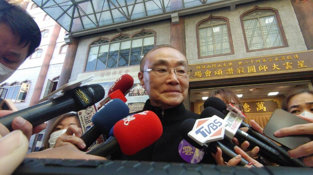 陸稱來台悼星雲遭拒　馮世寬：失去交流的機會、非常可惜