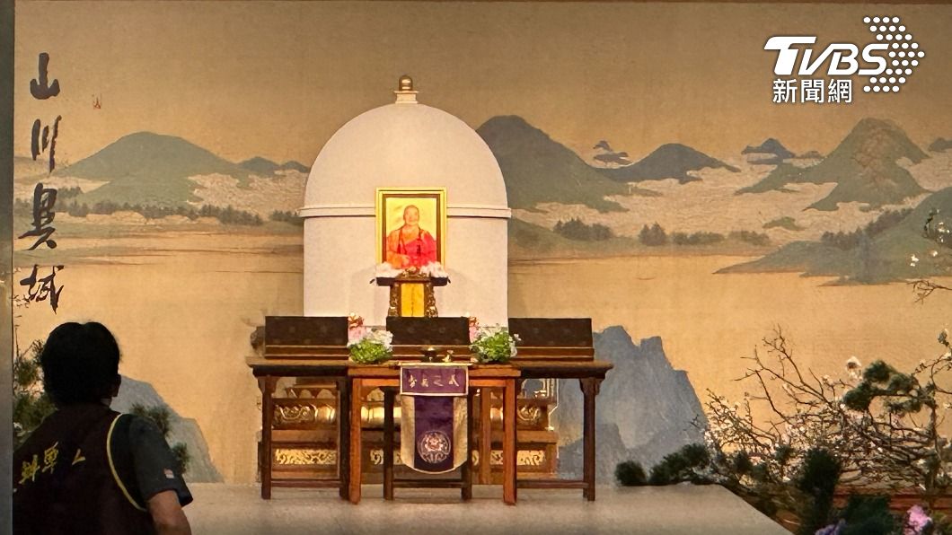 星雲法師讚頌會。(圖/TVBS)