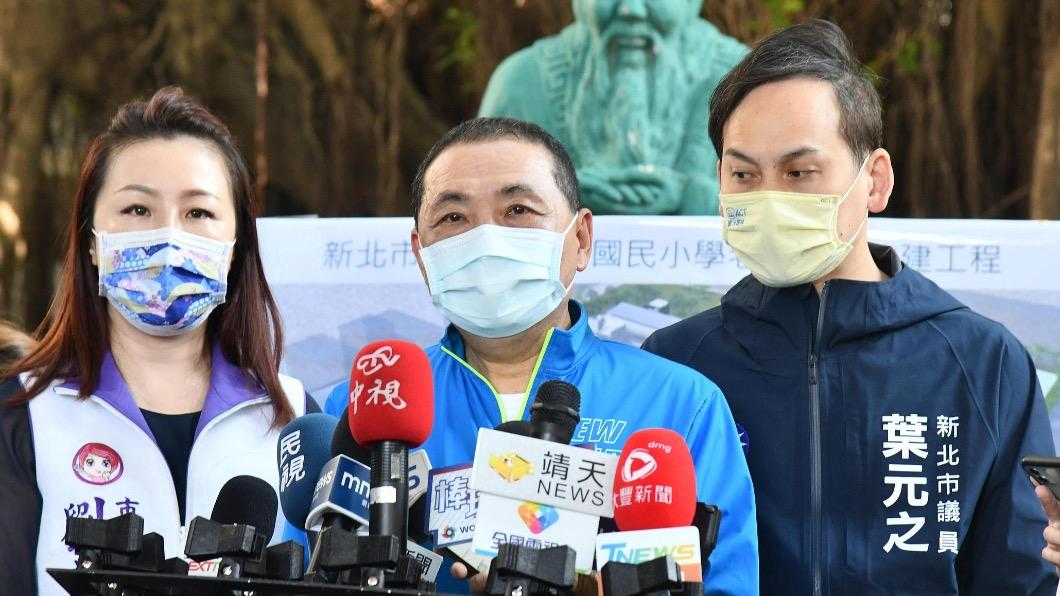 破7成滿意度、6成市民支持選總統 侯友宜回應「這件事」擺第一