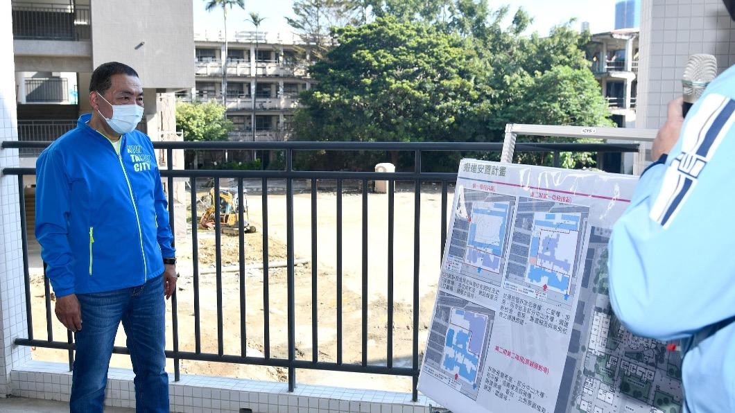 侯友宜。（圖／新北市府提供）